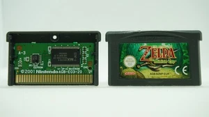 The Legend of Zelda The Minish Cap Nintendo Gameboy Advance GBA Game Boy 2004 Zc - Foto 1 di 10