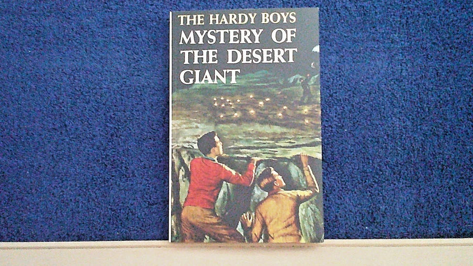 HARDY BOYS MYSTERY OF THE DESERT GIANT NEW WITH PRINTING HISTORY CARPENTIERI - Image 1 of 4