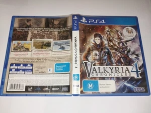 VALKYRIA CHRONICLES 4 (SONY PS4 GAME , M) - Picture 1 of 3