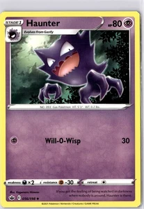 Haunter 056/198 Chilling Reign Regular Uncommon NM Pokemon Card - Picture 1 of 2