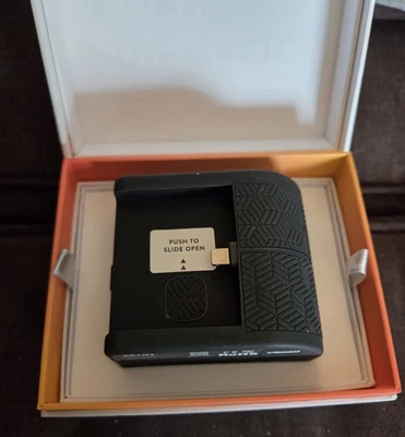 Prynt Pocket Instant Photo Printer for iPhone Graphite New Open Box Plus 60 Pack - Image 1 of 4