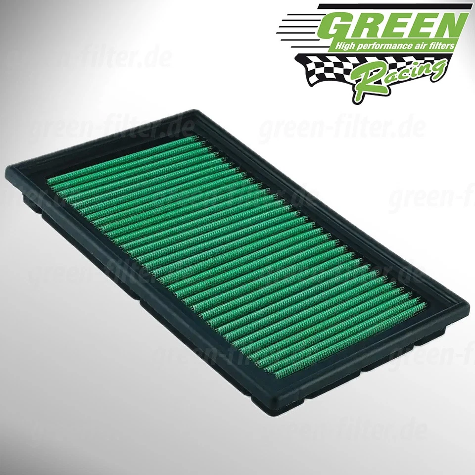 Green Sports Air Filter for Citroen & Peugeot 2.0L (Blue) HDI Air Filter - Image 1 of 1