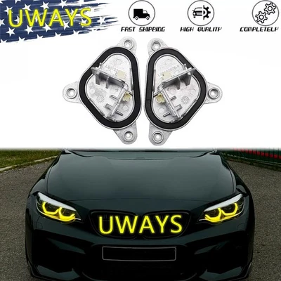 Módulos LED DRL amarillos para BMW 230i M240i 230iX M240iX LCI 2018-21 plug and play Foto 1 de 4