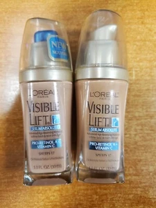 2 Pack: L'oreal Visible Lift Serum Absolute Foundation *#147/#149* (N3107) - Picture 1 of 4