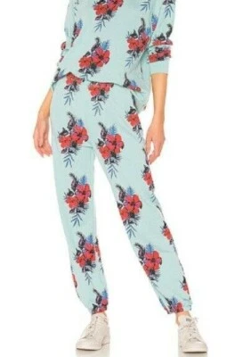 Pantalones deportivos Wildfox Hibiscus Dreams fáciles  Foto 1 de 4