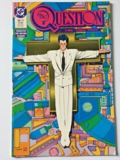 THE QUESTION. NO. 11.  VINTAGE DEC. 1987. DENNIS O'NEIL-STORY. DC. LOW GRADE