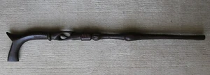 Rare Vintage Polynesian Fijian Cannibal Ceremonial War Club 93cm Long - Picture 1 of 18