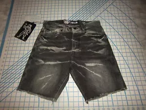 MENS SIZE 30 BILLIONAIRE BOYS CLUB BLACK SHORTS - NWT - Picture 1 of 2