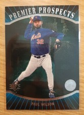 1996 SP PAUL WILSON PREMIER PROSPECTS #5 NEW YORK METS