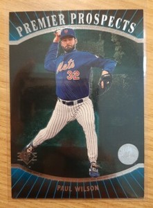 1996 SP PAUL WILSON PREMIER PROSPECTS #5 NEW YORK METS