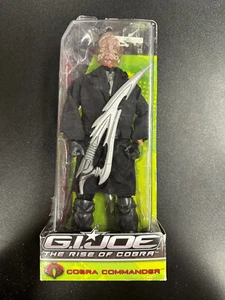 Hasbro G.I. Joe Rise of Cobra Cobra Commander Figure - Picture 1 of 7