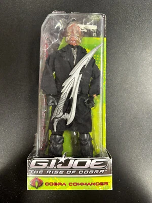 Hasbro G.I. Figura Joe Rise of Cobra Cobra Commander Foto 1 de 4