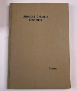 America's Greatest Sonneteer E Hershey Sneath 1928 - Picture 1 of 3