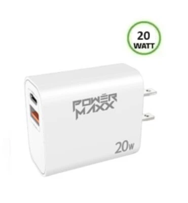 For Sonim XP10 XP9900 PD + 2.4A USB 20W Home Wall Charger Adapter - Image 1 of 4