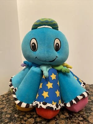 Peluche Lamaze Octotunes Musical Pulpo Desarrollo Azul Bebé Juguete 12" Niño Pequeño Foto 1 de 2