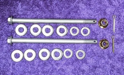 Kit de pernos de brazo delantero superior Kawasaki Brute Force 650/750 extendido y bloqueado. Foto 1 de 4