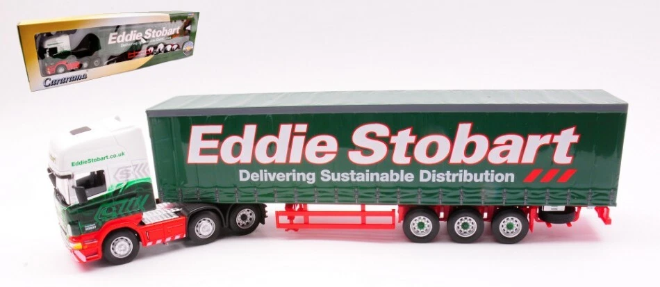 Cararama Scania Eddie Stobart 1:50 Vehicles Model - Image 1 of 1