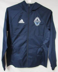 Vancouver Whitecaps FC Men's Size Medium Adidas Windbreaker Jacket A1 558 - Picture 1 of 4