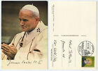 68100 - Papst Johannes Paul II. - Ansichtskarte, Sonderstempel Mainz 16.11.1980