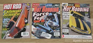 Hot Rod Popular Hot Rodding Magazine 3 issues Lot HR300 Oct/Nov 2000 - Foto 1 di 1