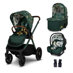 Cosatto Giggle 4 Travel System Pram, Pushchair & Car Seat, Compact Fold, Faraway - Picture 1 of 10