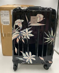 Pottery Barn Teen Roxy Hard Sided Channeled Island Spinner Suitcase 22" #W126 - Picture 1 of 10
