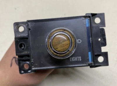 Interruptor de faros Cadillac Fleetwood/Brougham 1977-1992 1622439-42 y cables Foto 1 de 4