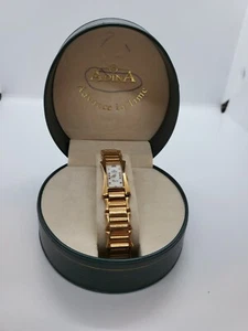 Vintage Adina Flaire Advance In Time Rose Gold Watch With Mother Of Pearl Dial - Picture 1 of 11