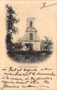 Mauritius - Eglise des Pamplemousses - SEE STAMP - Picture 1 of 2