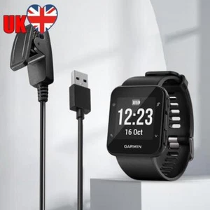 1m Smart Watch Charger Clip for Forerunner 35/645/s20 (USB-A Interface) - Afbeelding 1 van 12
