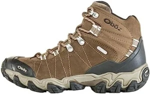 Oboz Women's Bridger Mid B-DRY Hiking Boot, Walnut, 8 wide - Picture 1 of 6