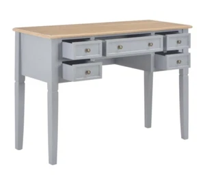 gebrauchter vidaXL grauer Schreibtisch + Schubläden (NP 229€) -  150€ VHB - Bild 1 von 3