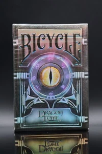 Bicycle Dragon Tome Premium Edition | Playing Cards | Albino Dragon - Picture 1 of 6