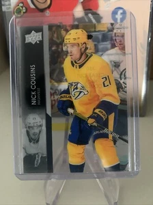 2021-22 Upper Deck Clear Cut Nick Cousins #350 - Picture 1 of 2