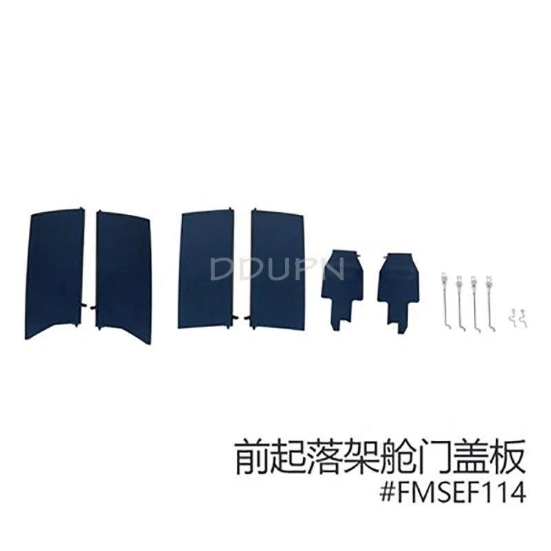 FMS part EF114 Front Landing gear hatch cover V3 for 1700 F4U Blue Warbird - Image 1 of 1