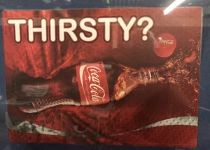 Coca Cola Sign (30cm x 21 cm) - Picture 1 of 2