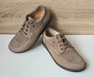 FinnComfort Modelo Baño Cuero Salud Zapatos Zapatos Cordones T. 9 = 43 w. NUEVO - Imagen 1 de 9