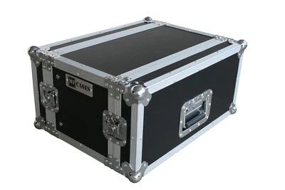 Effect Rack 5U 25cm Butterfly Rails Front DJ Rack Case Siderack DD Flight Case - Image 1 of 3