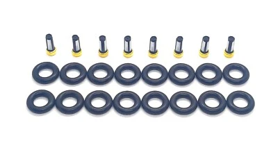 Injector repair oring seal kit for 1990-1997 Pontiac Firebird 5.7L V8 19244617 - Image 1 of 4