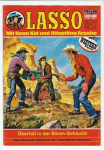 Lasso Nr. 261 Original Bastei Verlag von 1972 im guten Zustand !!! - Bild 1 von 5
