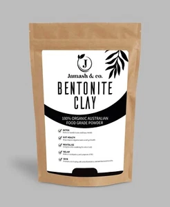 100% Organic  Australian Bentonite Clay Food Grade Powder (500gm) - Bild 1 von 2