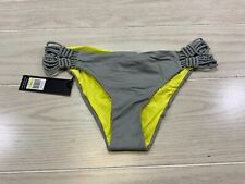Dolce Vita Macrame Side Hipster Bikini Bottom, Women's Size M, NEW MSRP $78