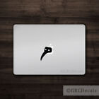 Masque contre la peste - Housse logo Mac Apple autocollant vinyle pour ordinateur portable mascarade Macbook
