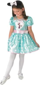 Girls Disney Cupcake Minnie Mouse Costume Fancy Dress Costume with headband - Picture 1 of 5