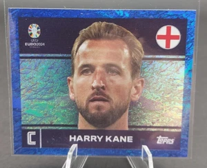 Topps UEFA EURO EM 2024 Sticker blue / blau Parallel Aussuchen/Choose - Bild 1 von 11