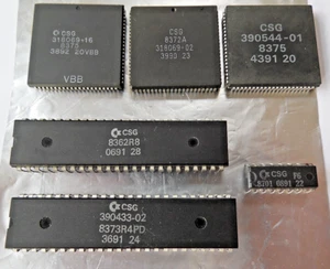 CSG, Various Electronic Components, see variations - Picture 1 of 7
