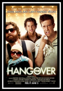 Hangover Movie Poster Print & Unframed Canvas Prints - Picture 1 of 7
