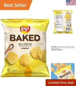 Crispy Oven Baked Potato Crisps - 0.875 Ounce Bags, Perfect for Celebrations - Picture 1 of 9