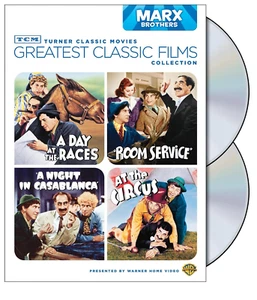 TCM Greatest Classic Films Collection: Marx Brothers (A Day at the Races / a Nig - Picture 1 of 11