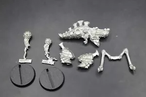 Warhammer 40K Tyranids Biovore & Spore Pods 2a Edizione Metallo - Foto 1 di 3